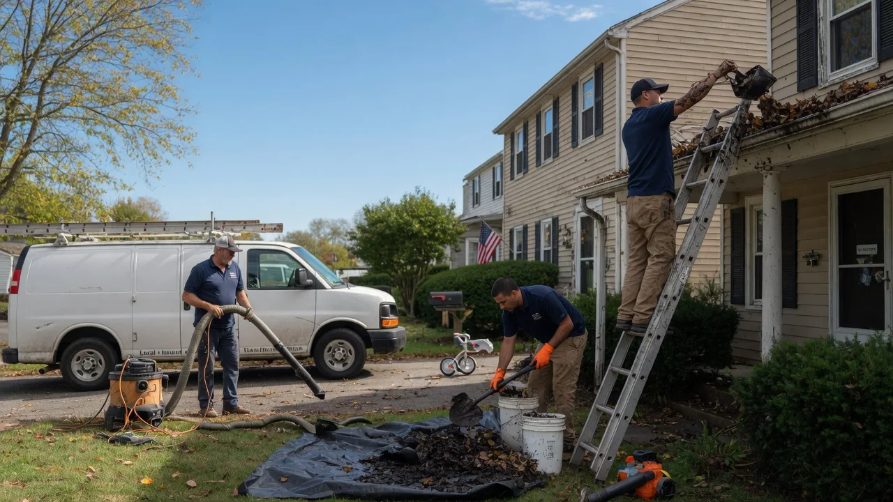 Gutter Installation in Horn Lake, MS near me